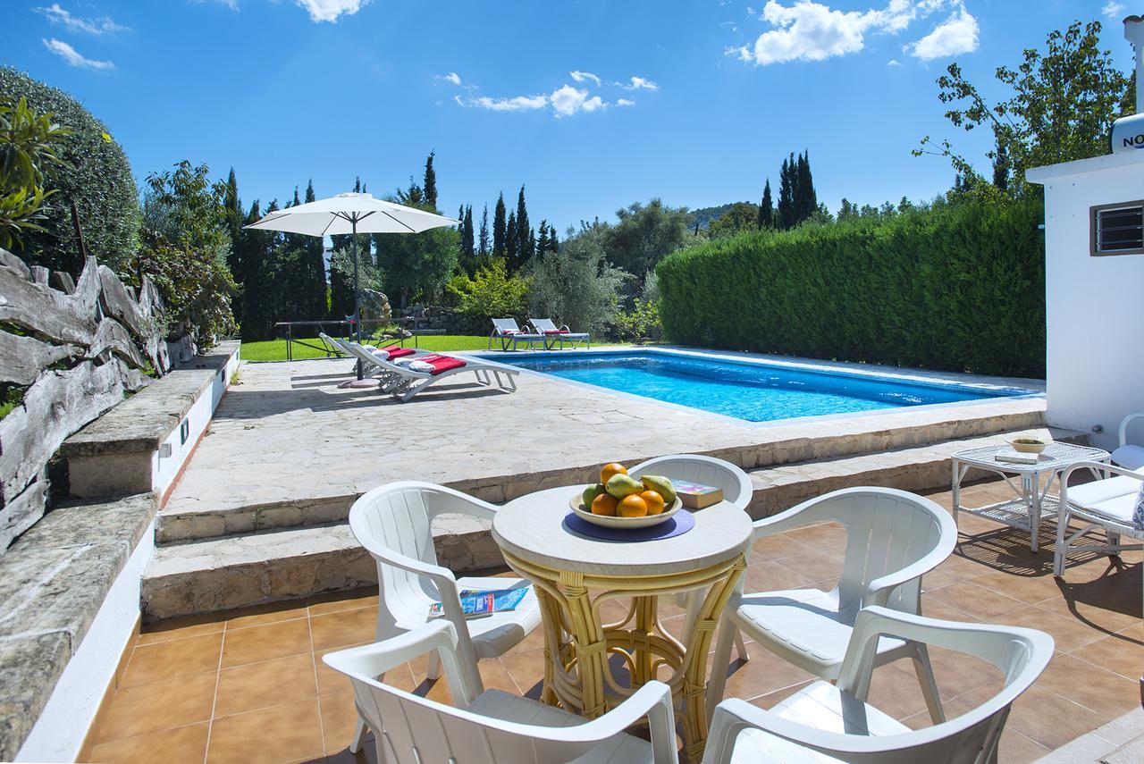 Owl Booking Villa March - 10 Min Walk To The Old Town Pollenca Exterior photo