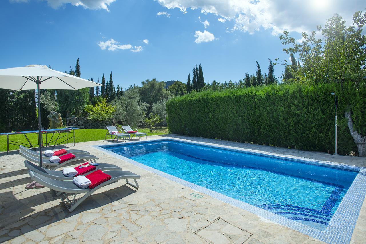 Owl Booking Villa March - 10 Min Walk To The Old Town Pollenca Exterior photo